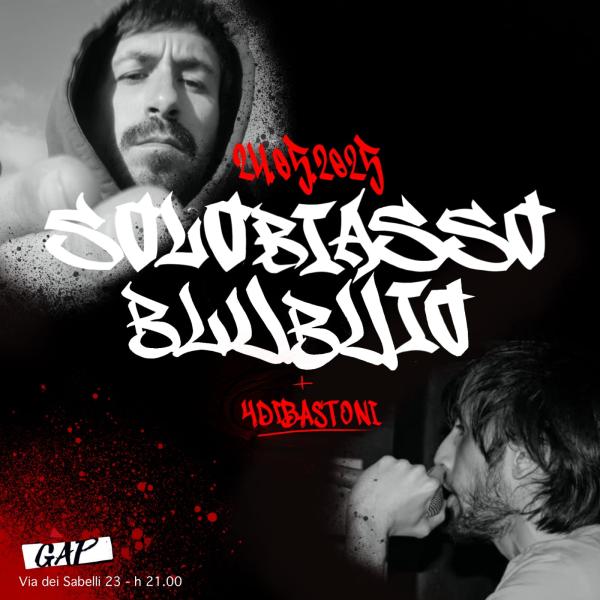 🎤🎶 BIASSO E BLUBUIO   LIVE AT GAP SABATO 24/5 ORE 21