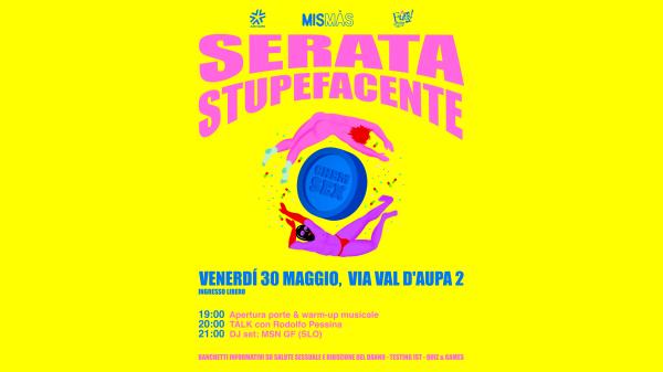 SERATA STUPEFACENTE | SOCIAL GARDEN*2025