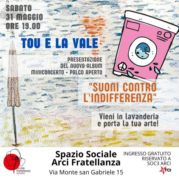 Suoni contro l'indifferenza | miniconcerto e palco aperto