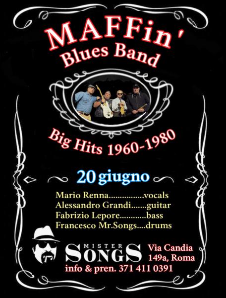 Muffin' blues band