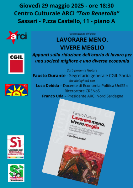 Libro LAVORARE MENO, VIVERE MEGLIO