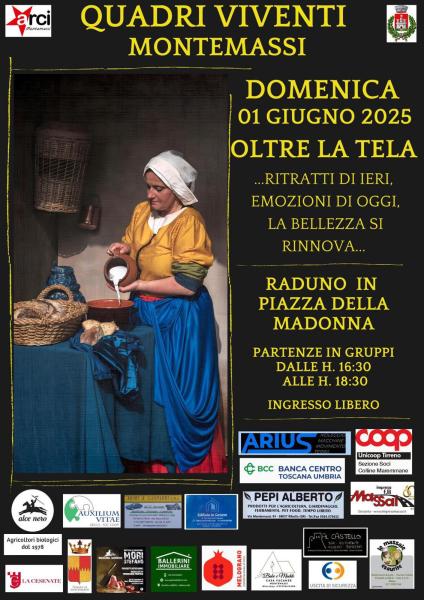 Quadri viventi - Montemassi