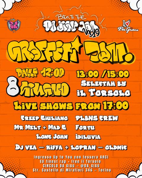 HIP HOP — GRAFFITI JAM