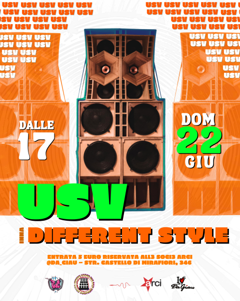 Reggae, Dub & Dancehall — USV Soundsystem