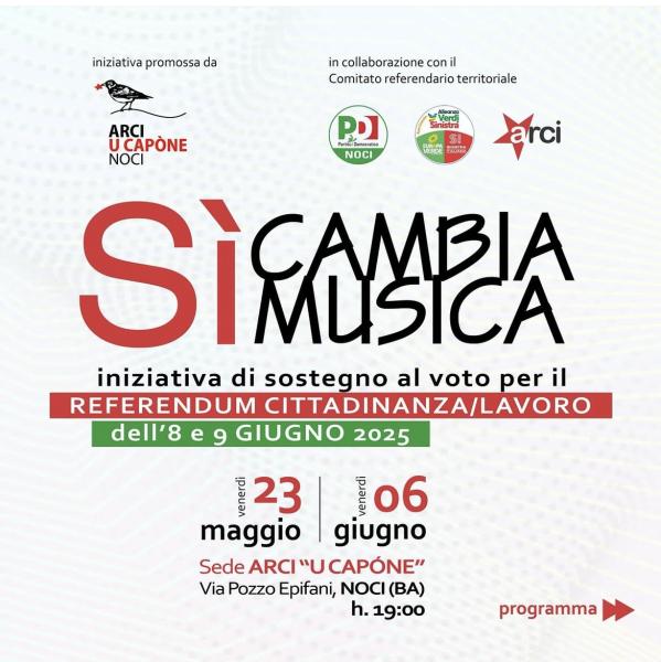 SÌ CAMBIA MUSICA