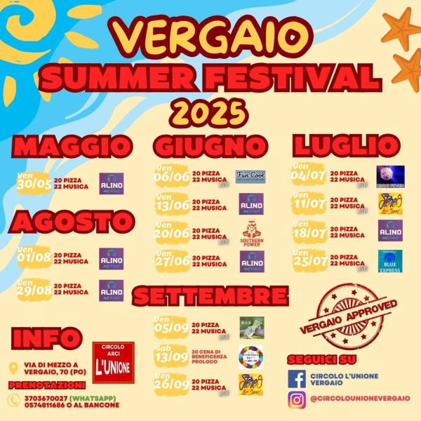 Vergaio Summer Festival 2025