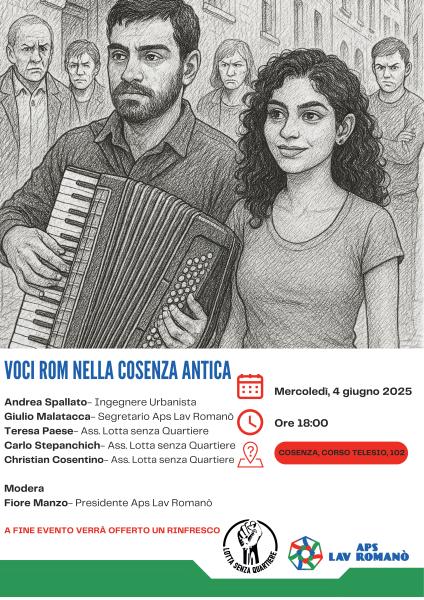 VOCI ROM NELLA COSENZA ANTICA