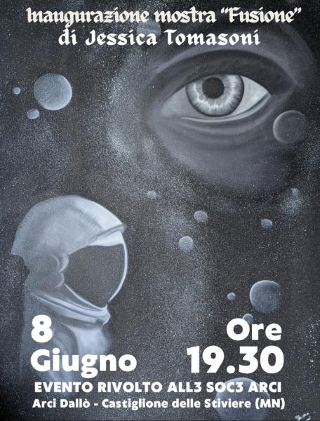 Inaugurazione della mostra "Fusione" di Jessica Tomasoni