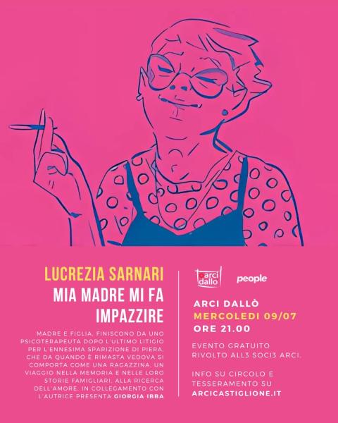 PRESENTAZIONE DEL LIBRO "MIA MADRE MI FA IMPAZZIRE"