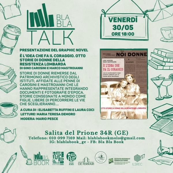 E' l'idea che fa il coraggio