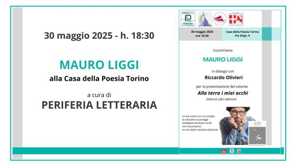 Incontro con la poesia di Mauro Liggi
