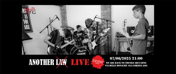 Concerto live "Another law"
