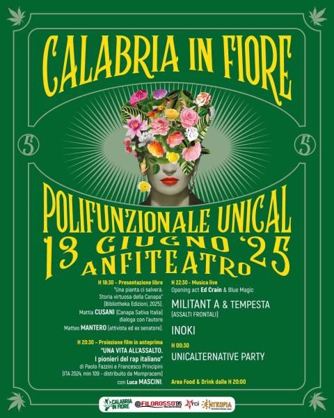 Quinta edizione del Calabria in Fiore