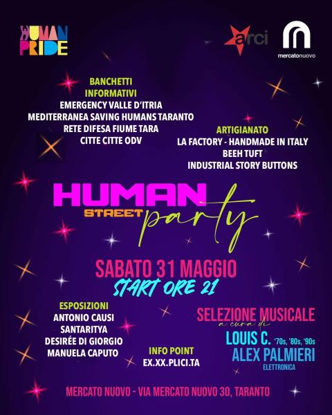 Human Pride Street Party