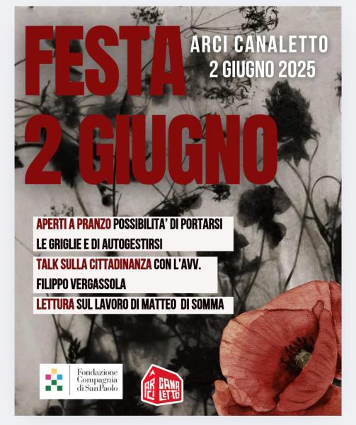 FESTA 2 GIUGNO AL CIRCOLO!
