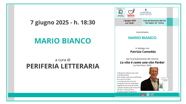 Aperipo-Etica con Mario Bianco