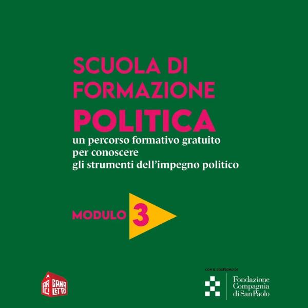 SCUOLA DI POLITICA: SAFE PLACE