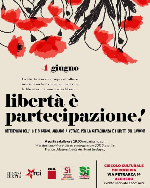 Libertà è Partecipazione