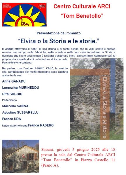 Libro ELVIRA O LA STORIA E LE STORIE