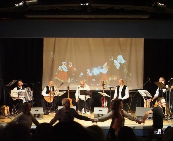 Sonos de Attesu: laboratorio e concerto di canti e balli sardi