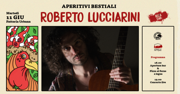 APERITIVI BESTIALI || ROBERTO LUCCIARINI