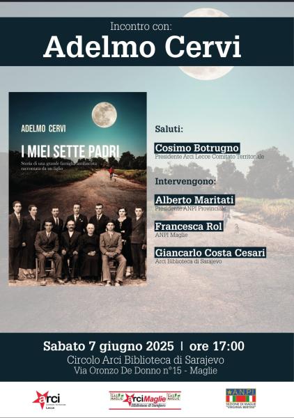 I miei 7 padri - Incontro con Adelmo Cervi