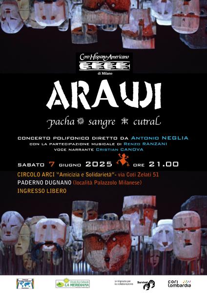ARAWI - A cura del coro Hispano-americano di Milano