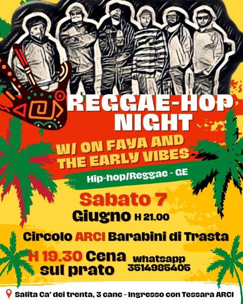 Summer opening party x Barabini ending party Raggae Hop night