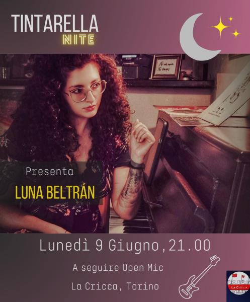 TINTARELLA NITE - Luna Beltrán