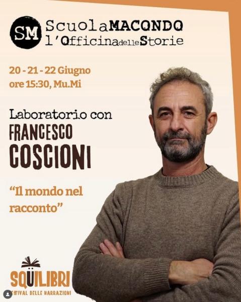 Laboratorio Francesco Coscioni "Il mondo del racconto"