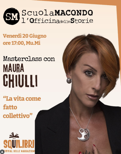 Masterclass con Maura Chiulli "La vita come fatto collettivo"