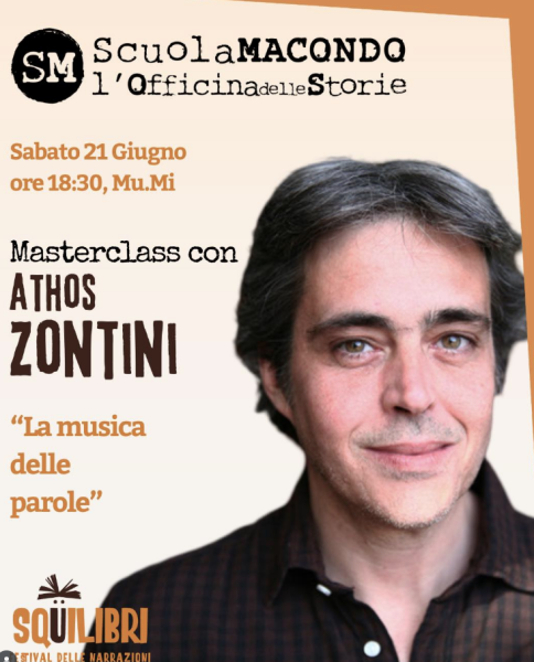Masterclass con Athos Zontini "La musica delle parole"