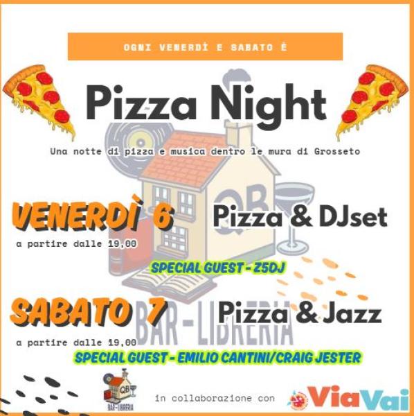 Pizza Night - Special Guest Emilio Cantini e Craig Jester