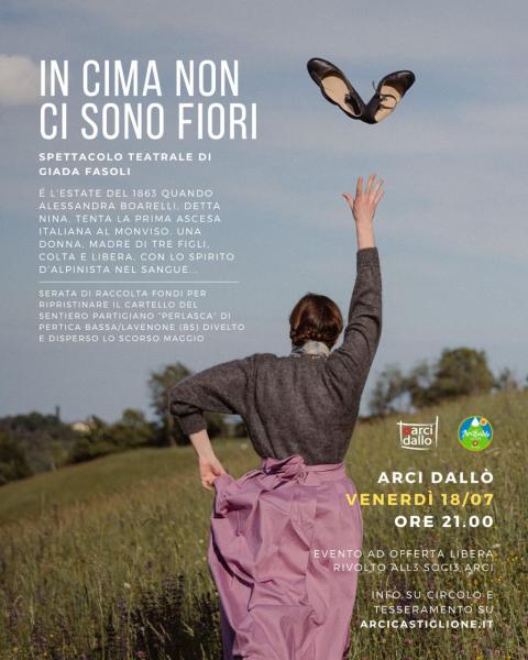 IN CIMA NON CI SONO FIORI