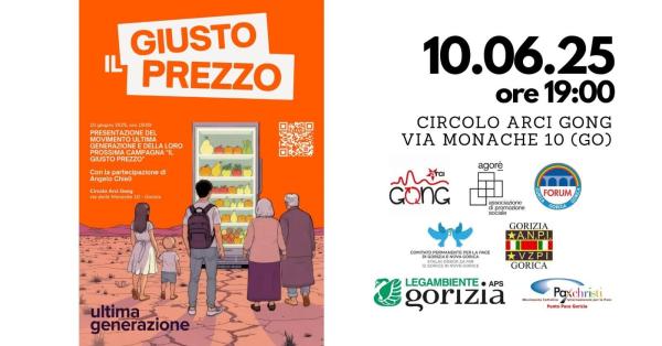 Presentazione del movimento Ultima generazione