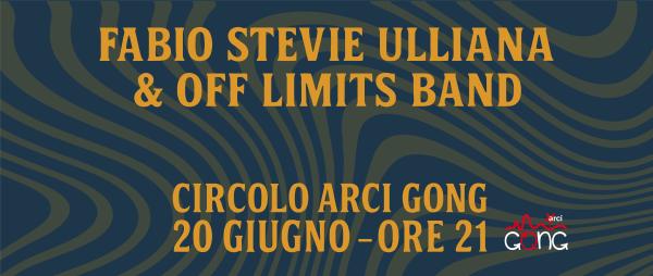 Concerto live "Fabio Stevie Ulliana & Off Limits band"