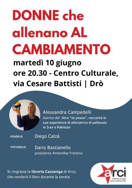Donne che allenano al cambiamento