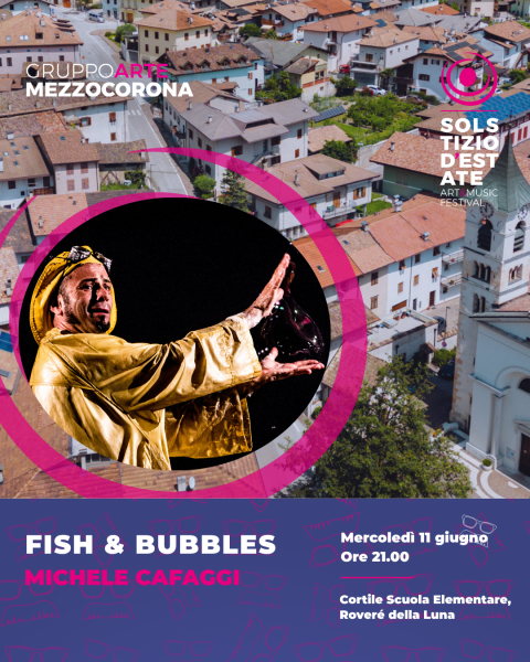 Solstizio d'estate 2025 Fish & Bubbles Michele Cafaggi