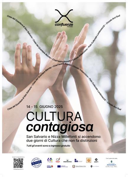 "Cultura Contagiosa" by Confluenze 15 giugno