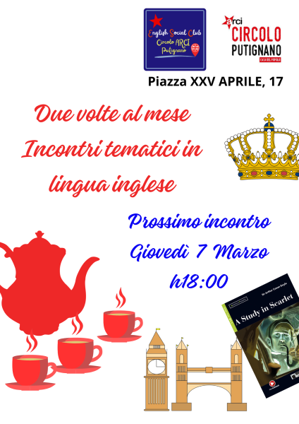 English Social club!