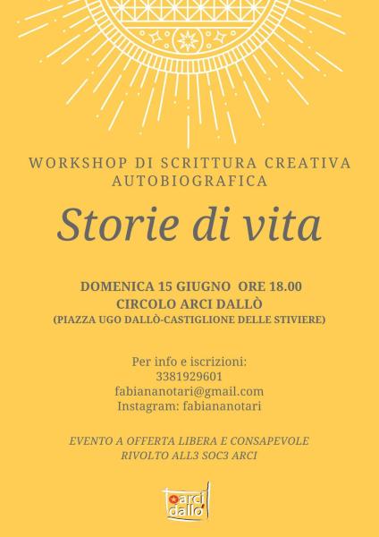 AUTOBIOGRAFIA-STORIE DI VITA