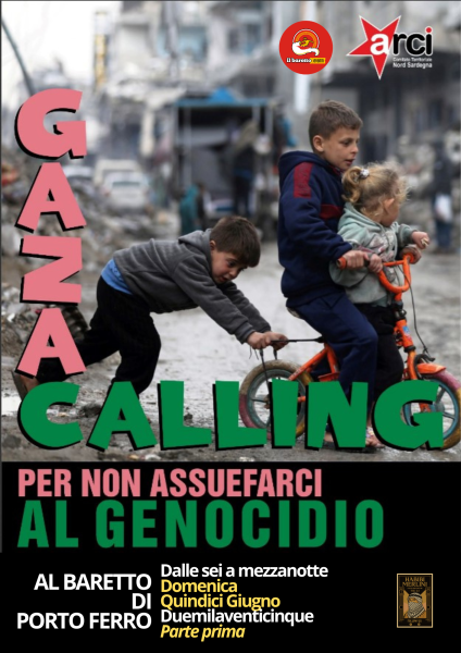GAZA CALLING