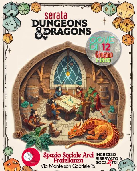 Serata Dungeons & Dragons
