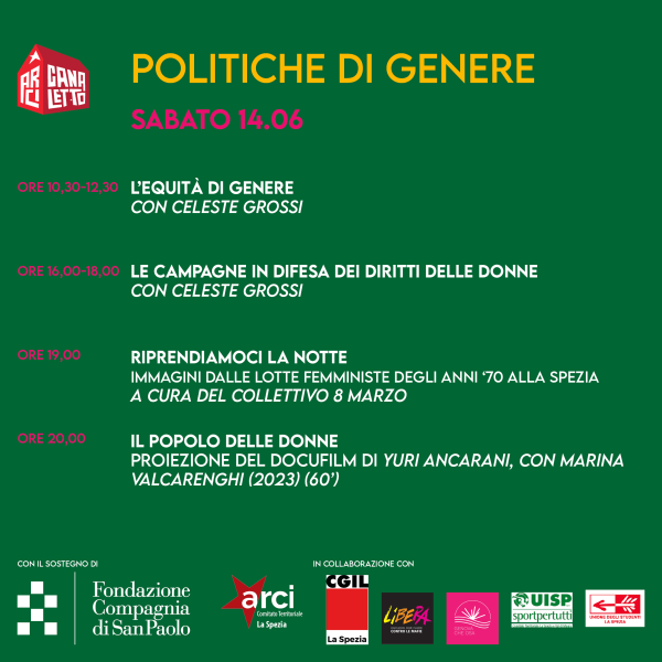 Scuola di politica per il Pride Month