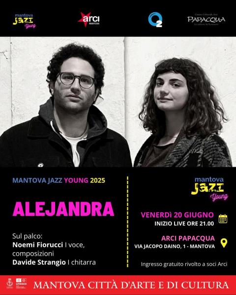 Live Alejandra, Mantova Jazz Young