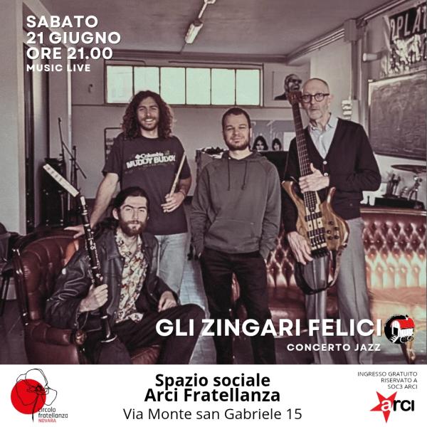 Zingari Felici in concerto