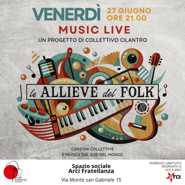 Le Allieve Del Folk dal vivo