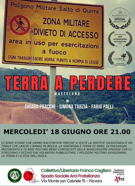 Terra a perdere (#cinefratellanza)