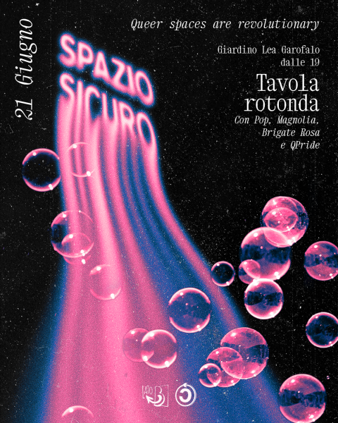 Spazio Sicuro | Proud to B