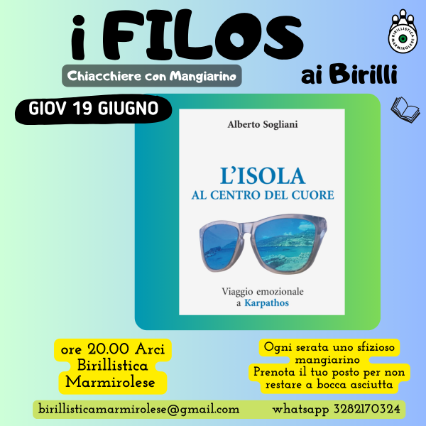 I Filos -L'ISOLA AL CENTRO DEL CUORE Alberto Sogliani